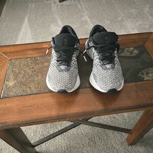 Nike Black and Gray Athletic Shoes